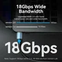 Vention Cable HDMI 2.0 ALHSF Macho-Macho 4K@60Hz 1m Azul